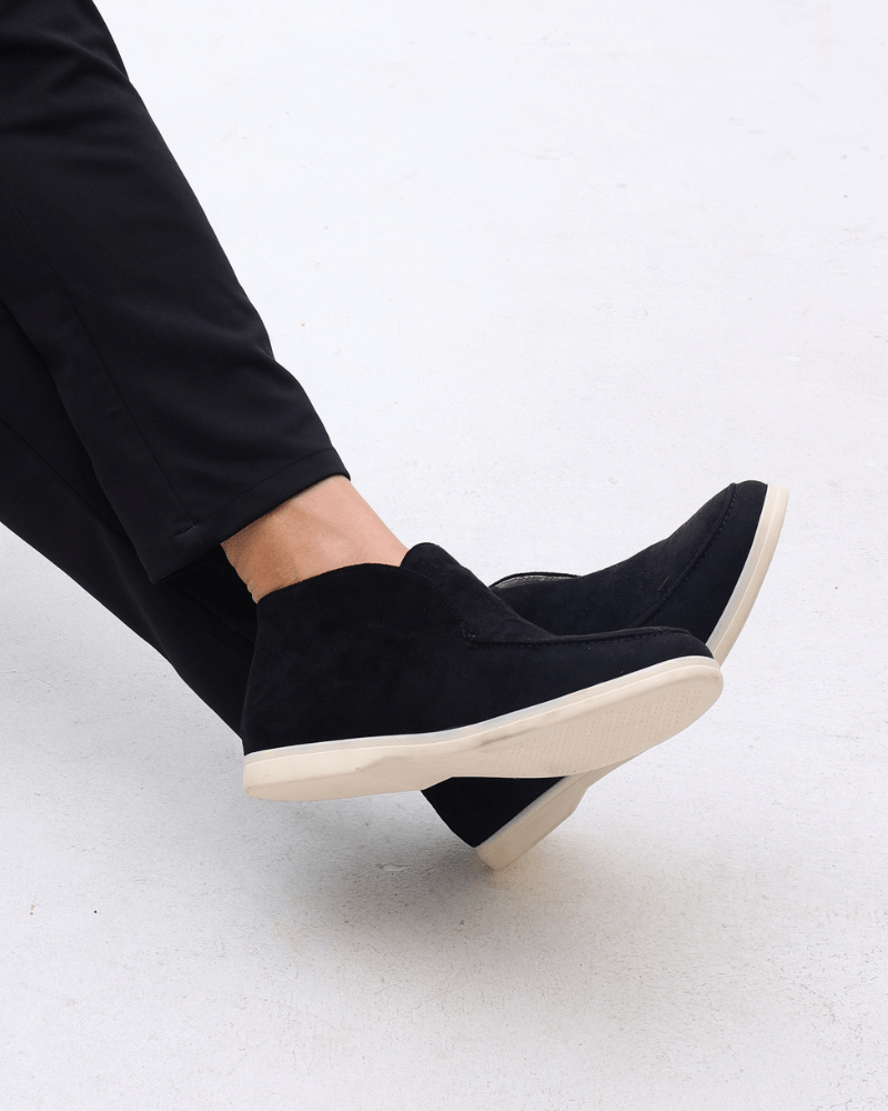 OPLX Cannes – Mocassins Montants en Suède - OPLX - Atelier Opulence