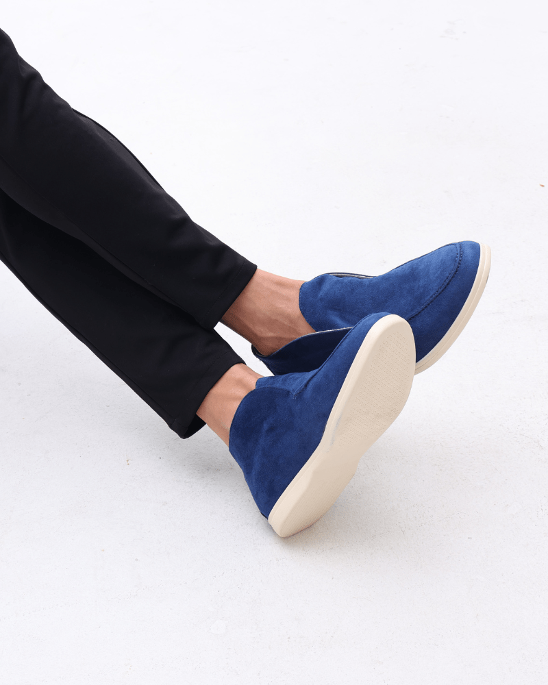 OPLX Cannes – Mocassins Montants en Suède - OPLX - Atelier Opulence