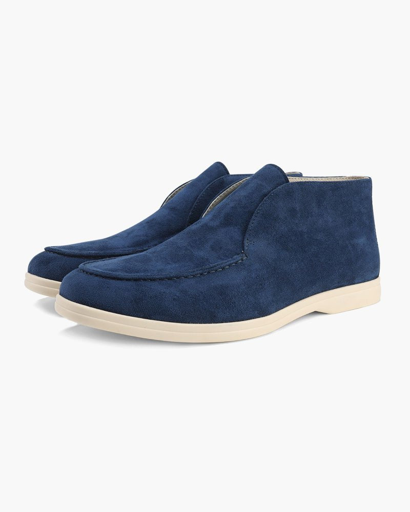 OPLX Cannes – Mocassins Montants en Suède - OPLX - Atelier Opulence