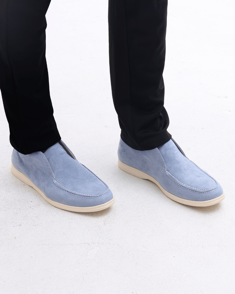 OPLX Cannes – Mocassins Montants en Suède - OPLX - Atelier Opulence