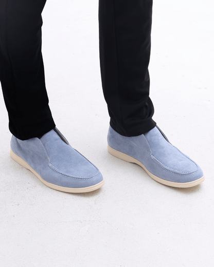 OPLX Cannes – Mocassins Montants en Suède - OPLX - Atelier Opulence