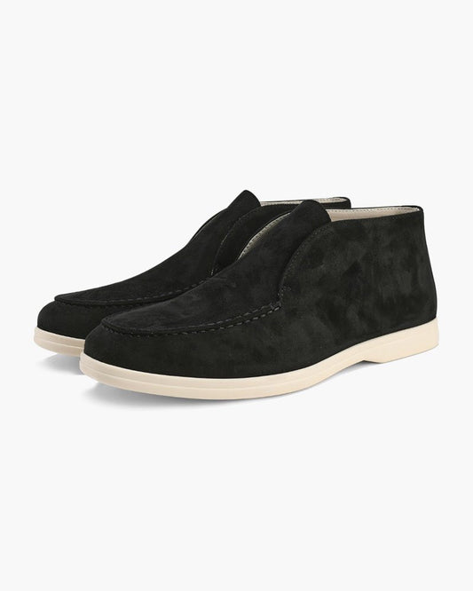 OPLX Cannes – Mocassins Montants en Suède - OPLX - Atelier Opulence