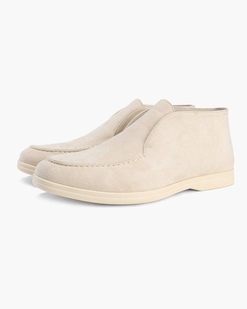 OPLX Cannes – Mocassins Montants en Suède - OPLX - Atelier Opulence