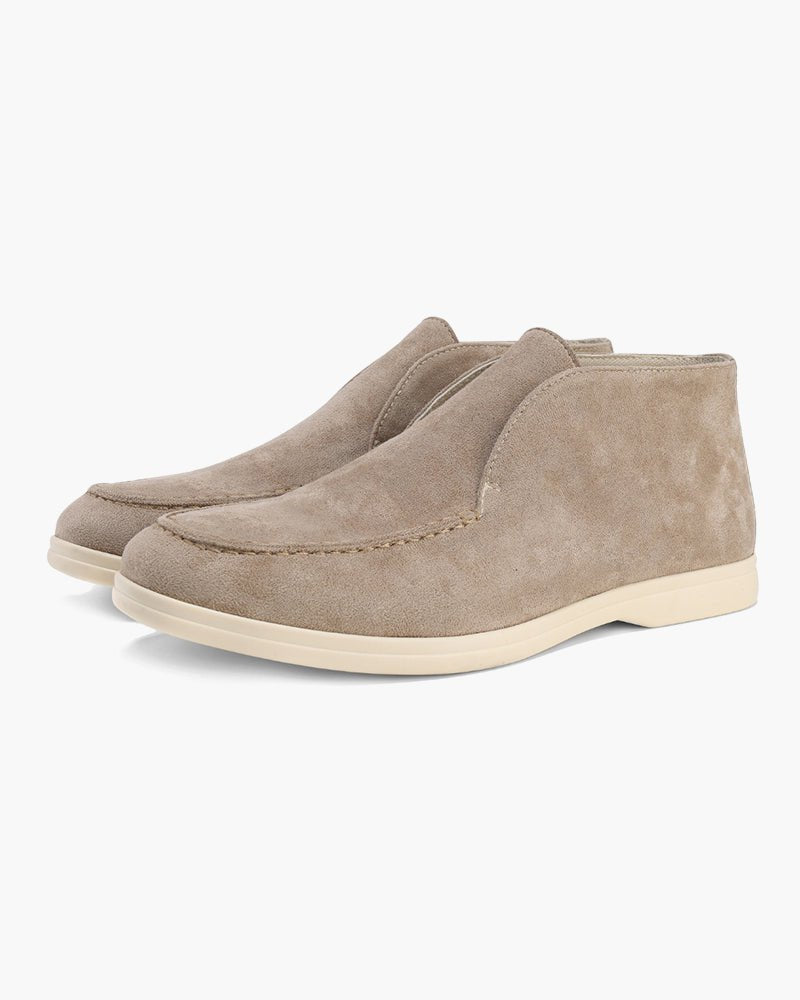 OPLX Cannes – Mocassins Montants en Suède - OPLX - Atelier Opulence