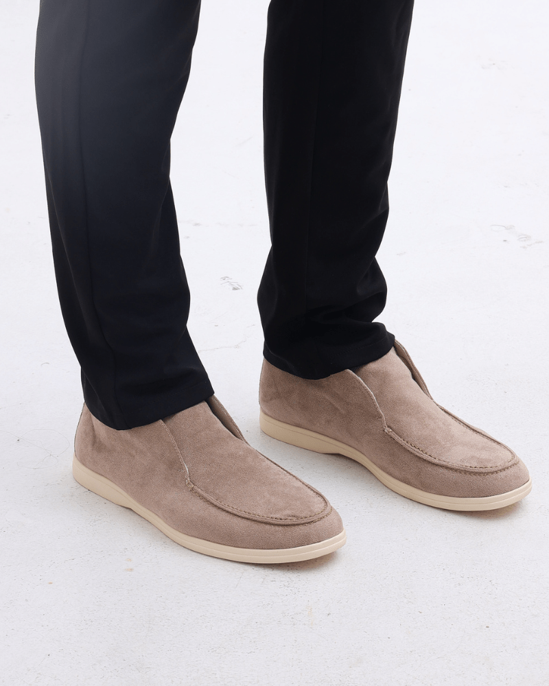 OPLX Cannes – Mocassins Montants en Suède - OPLX - Atelier Opulence