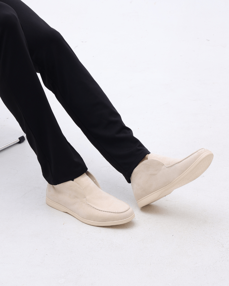OPLX Cannes – Mocassins Montants en Suède - OPLX - Atelier Opulence