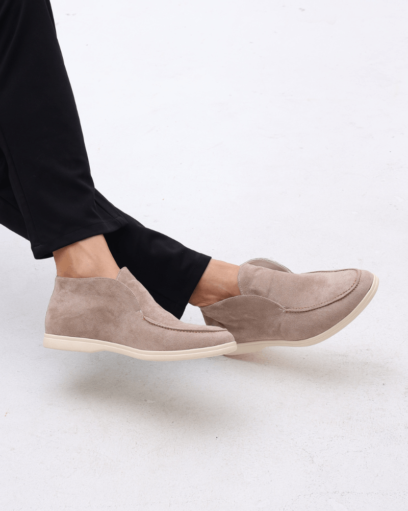 OPLX Cannes – Mocassins Montants en Suède - OPLX - Atelier Opulence
