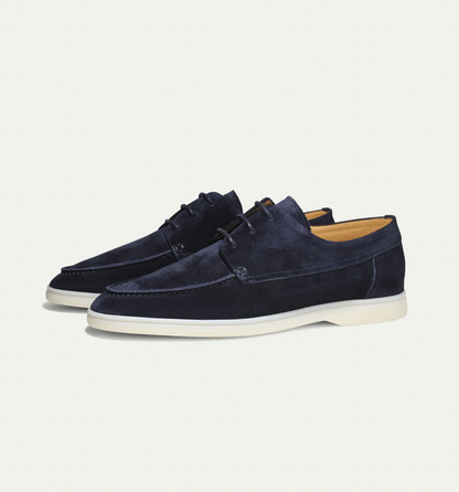 OPLX - Mocassins Confortable en Suède - OPLX - Atelier Opulence