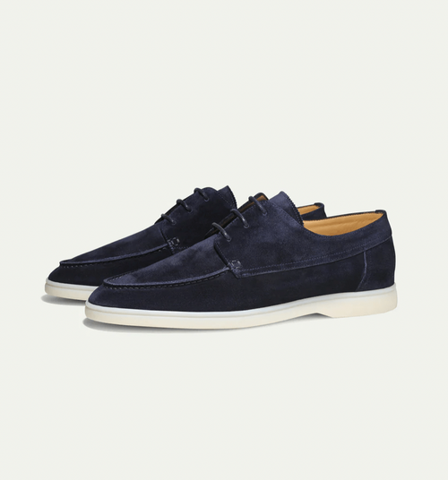 OPLX - Mocassins Confortable en Suède - OPLX - Atelier Opulence