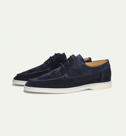 OPLX - Mocassins Confortable en Suède - OPLX - Atelier Opulence