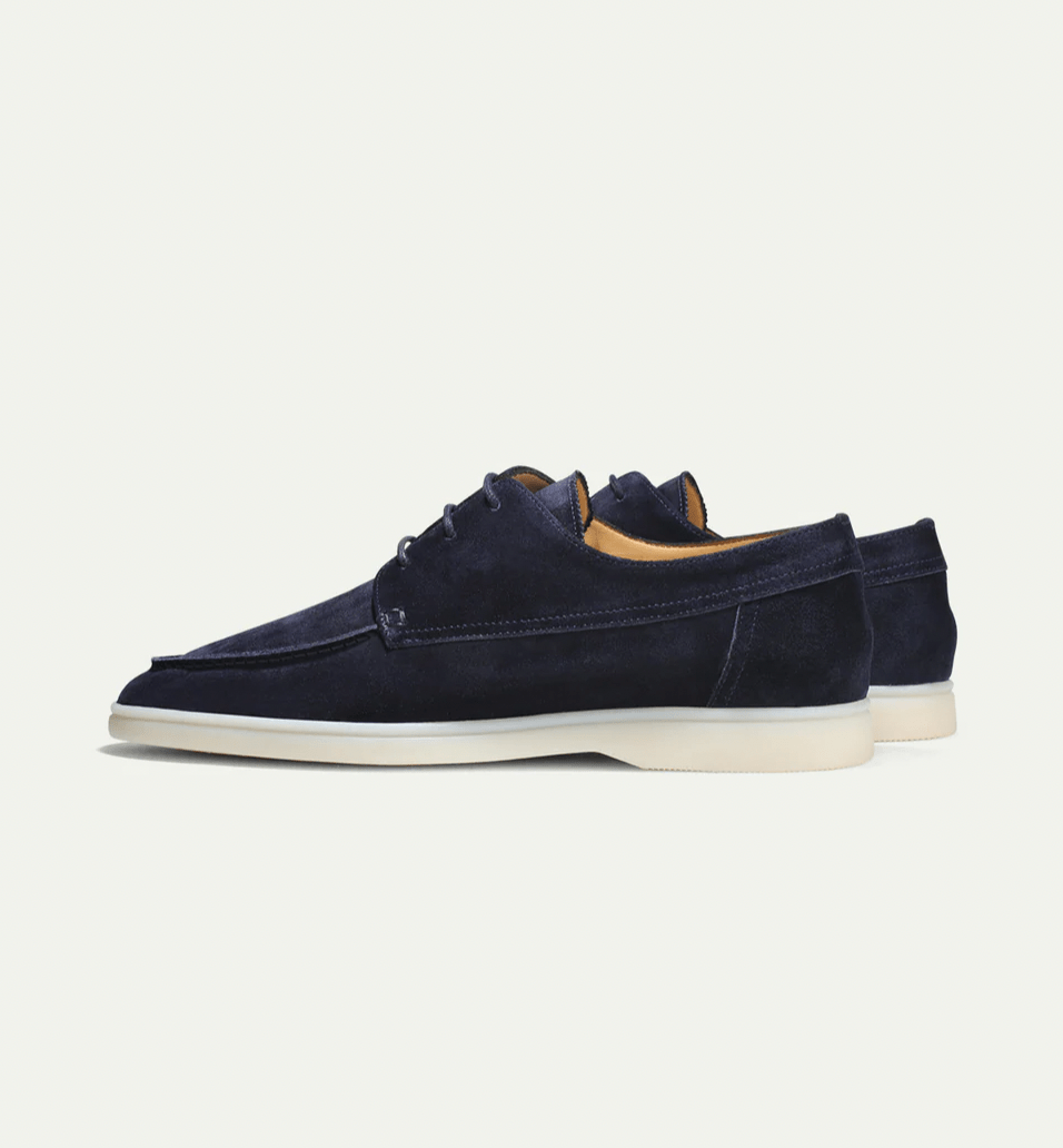 OPLX - Mocassins Confortable en Suède - OPLX - Atelier Opulence