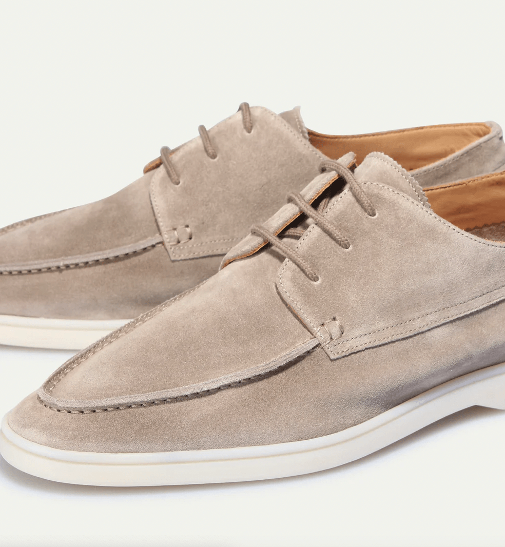 OPLX - Mocassins Confortable en Suède - OPLX - Atelier Opulence