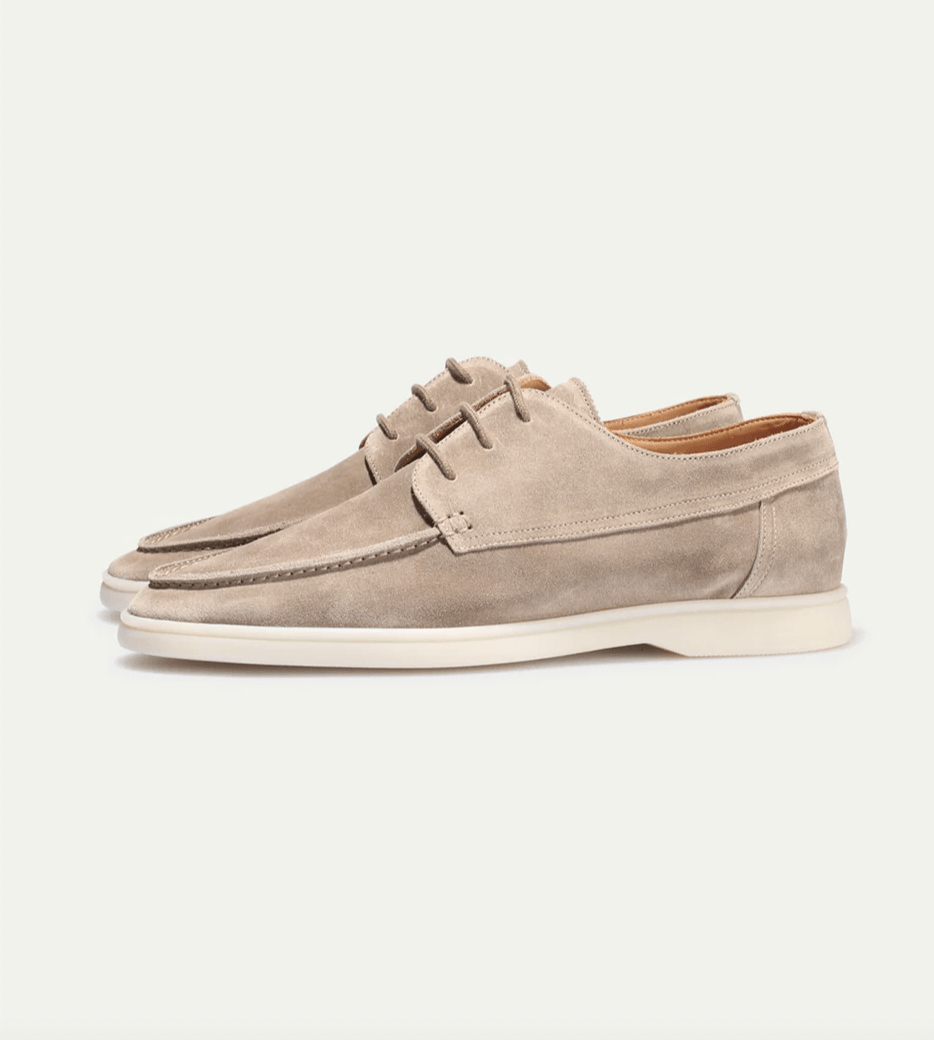 OPLX - Mocassins Confortable en Suède - OPLX - Atelier Opulence