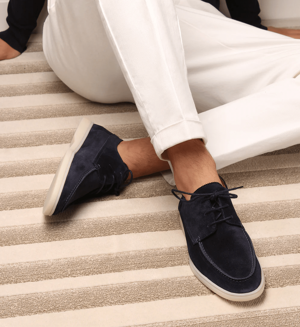 OPLX - Mocassins Confortable en Suède - OPLX - Atelier Opulence