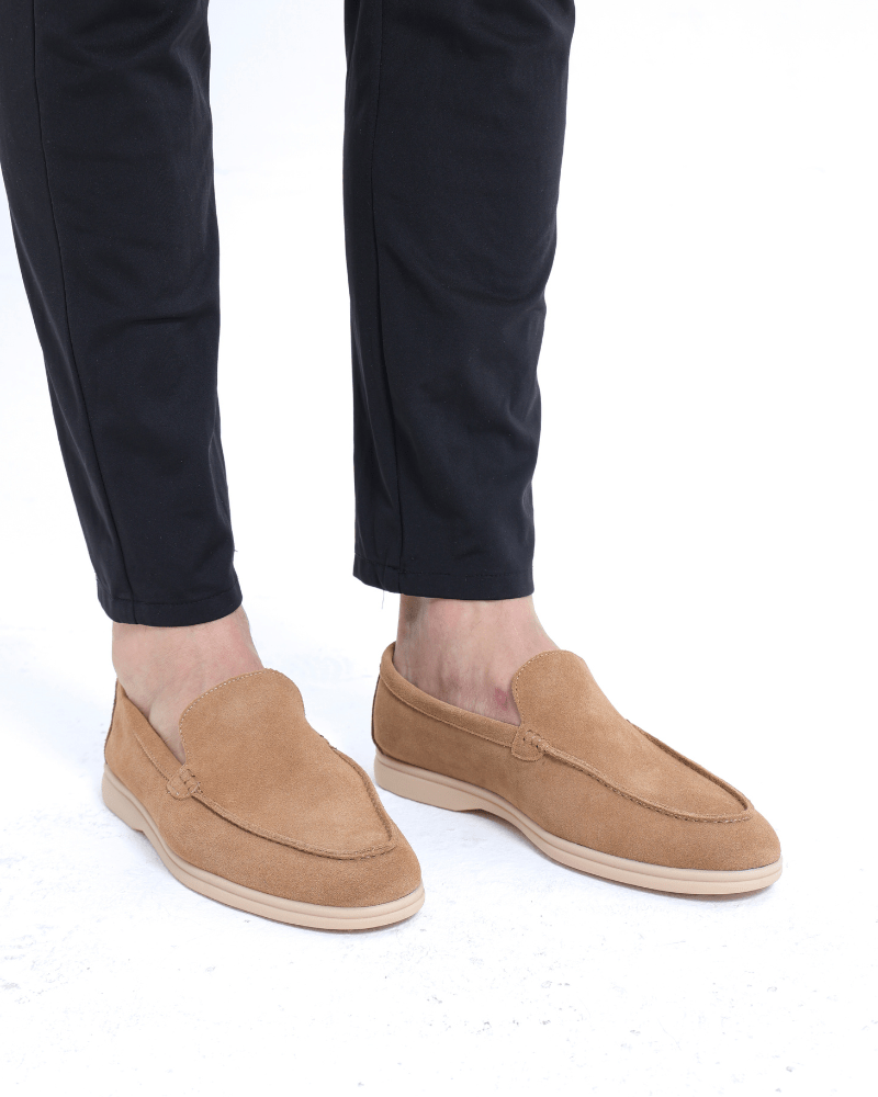 OPLX Verneuil - Loafers Suède - OPLX - Atelier Opulence