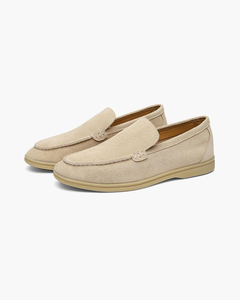 OPLX Verneuil - Loafers Suède - OPLX - Atelier Opulence