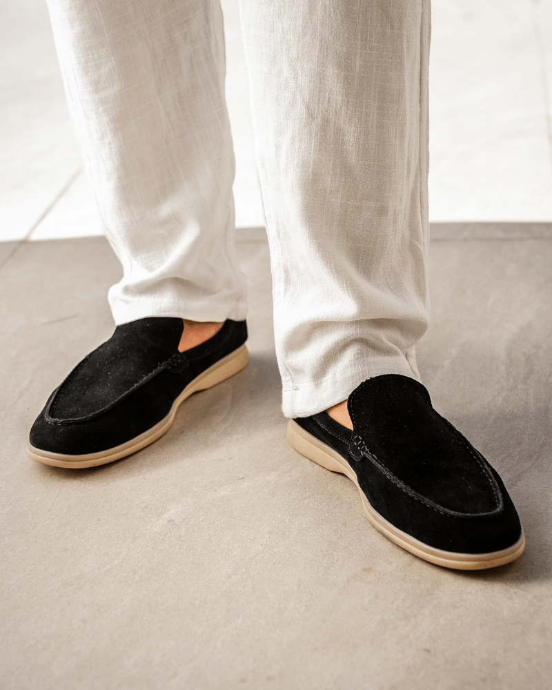 OPLX Verneuil - Loafers Suède - OPLX - Atelier Opulence