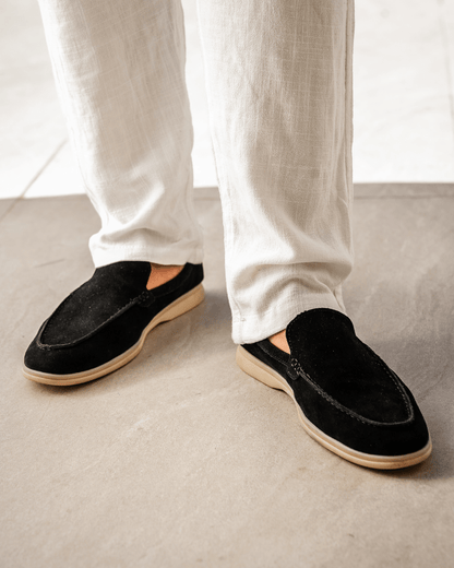 OPLX Verneuil - Loafers Suède - OPLX - Atelier Opulence