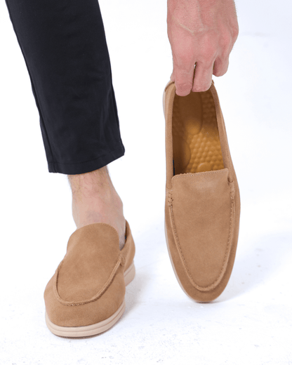 OPLX Verneuil - Loafers Suède - OPLX - Atelier Opulence
