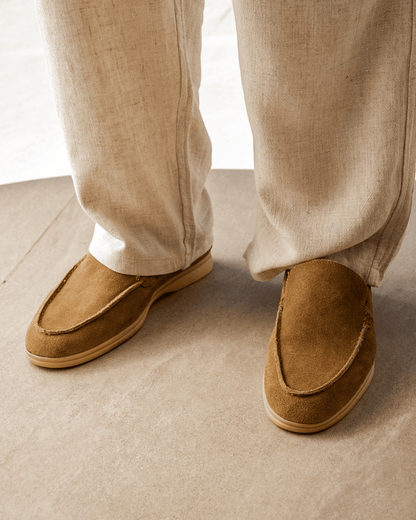 OPLX Verneuil - Loafers Suède - OPLX - Atelier Opulence