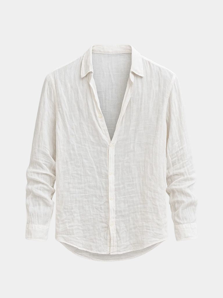[PACK SPÉCIAL] Mathis – Chemise d’Été en Lin Naturel - OPLX - Atelier Opulence