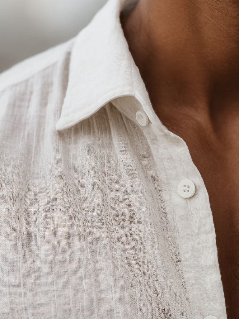 [PACK SPÉCIAL] Mathis – Chemise d’Été en Lin Naturel - OPLX - Atelier Opulence