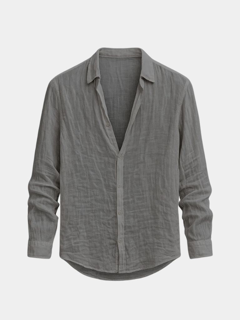 [PACK SPÉCIAL] Mathis – Chemise d’Été en Lin Naturel - OPLX - Atelier Opulence