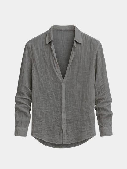 [PACK SPÉCIAL] Mathis – Chemise d’Été en Lin Naturel - OPLX - Atelier Opulence