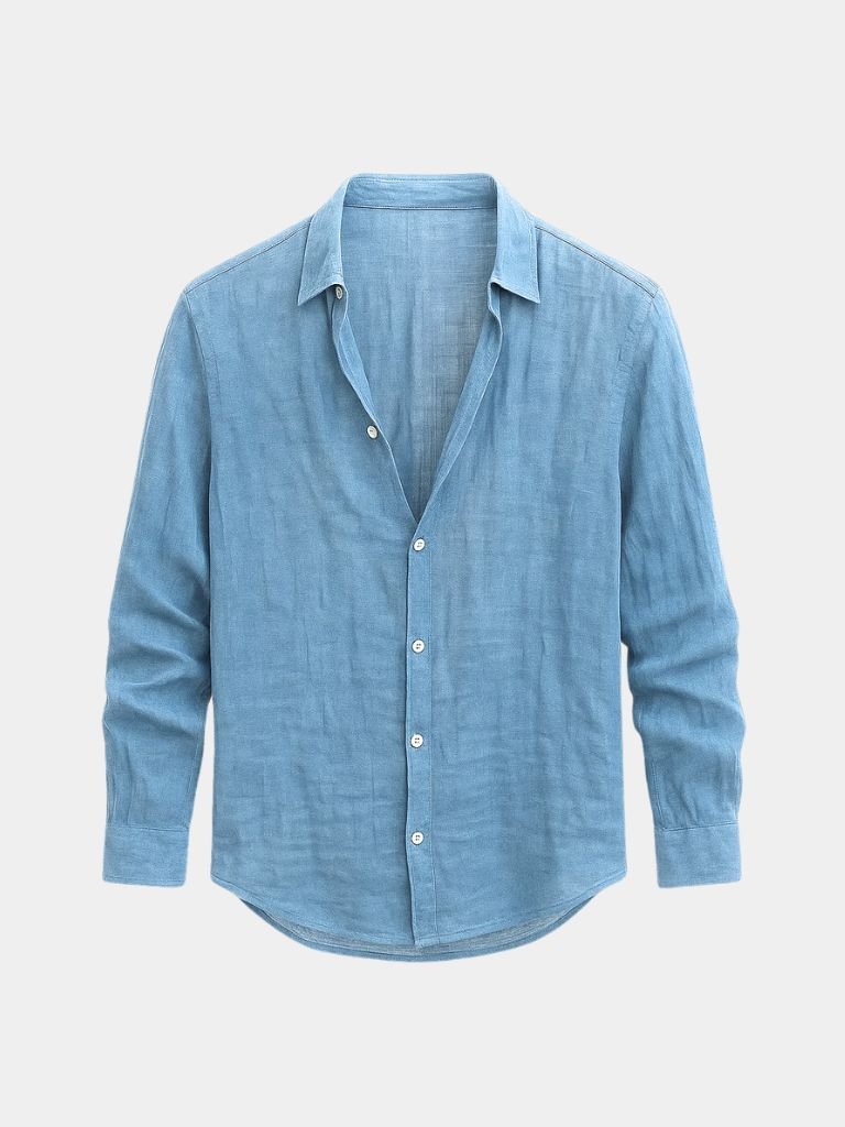 [PACK SPÉCIAL] Mathis – Chemise d’Été en Lin Naturel - OPLX - Atelier Opulence