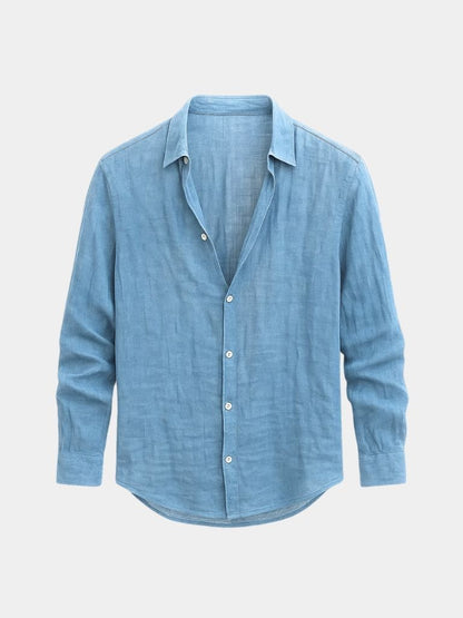 [PACK SPÉCIAL] Mathis – Chemise d’Été en Lin Naturel - OPLX - Atelier Opulence