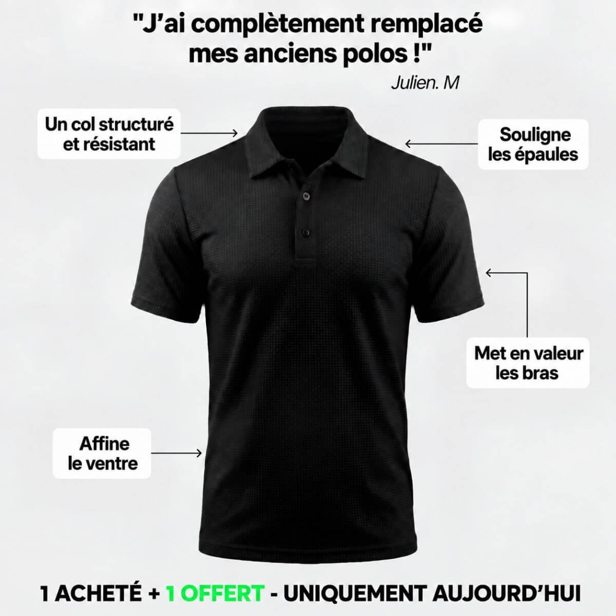 The Marceau Polo Shirt