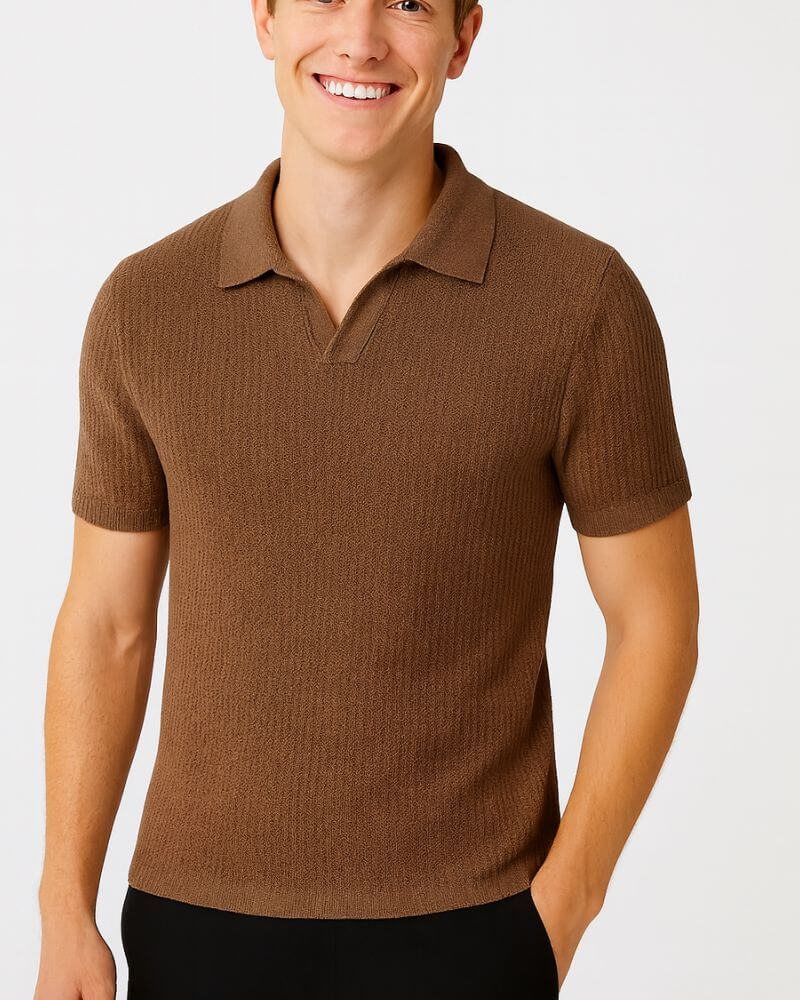 Polo Tricot Chic - OPLX - Atelier Opulence