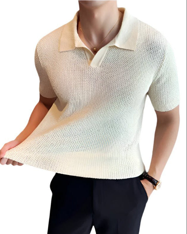 Polo Tricot Chic - OPLX - Atelier Opulence