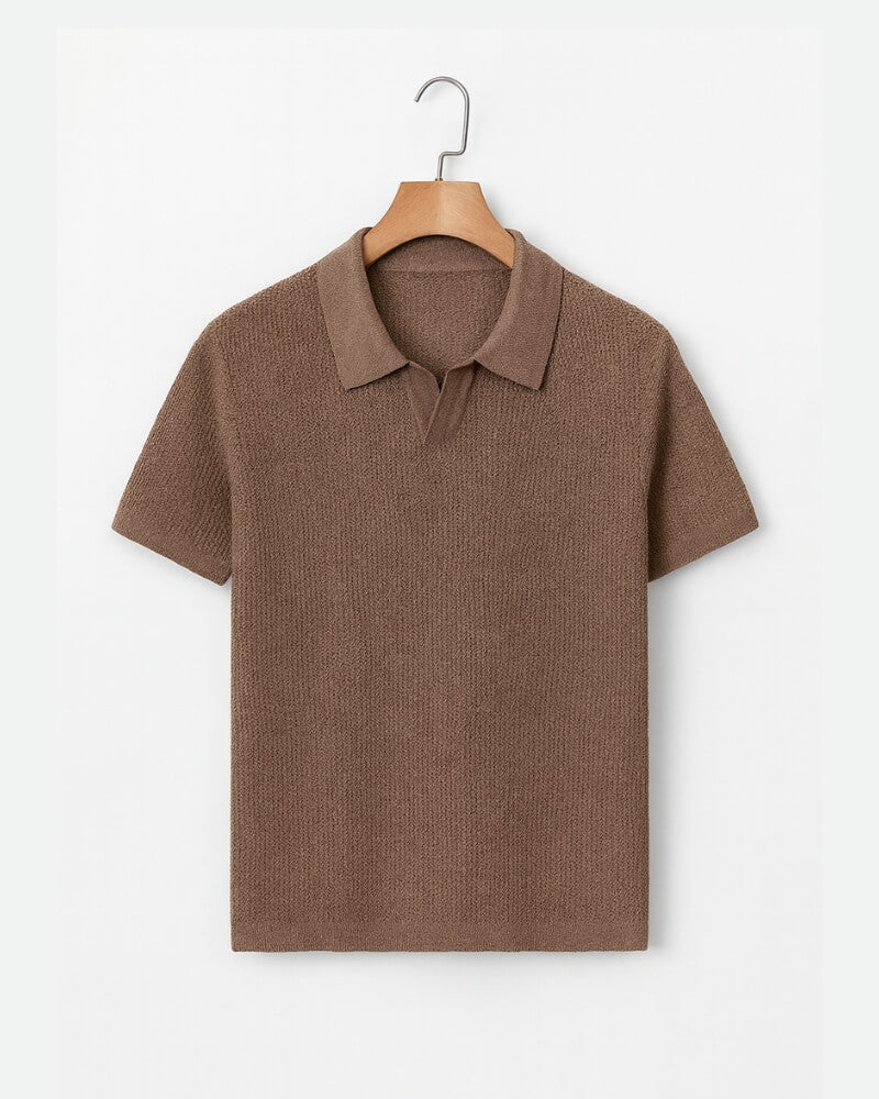 Polo Tricot Chic - OPLX - Atelier Opulence