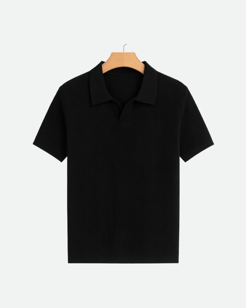 Polo Tricot Chic - OPLX - Atelier Opulence