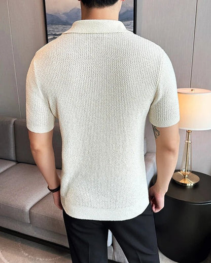 Polo Tricot Chic - OPLX - Atelier Opulence