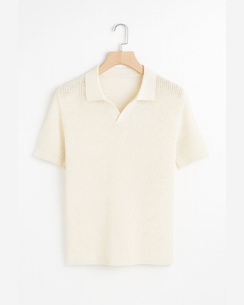 Polo Tricot Chic - OPLX - Atelier Opulence