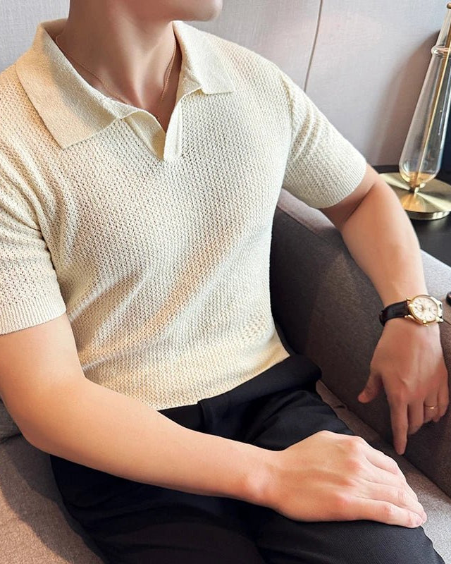 Polo Tricot Chic - OPLX - Atelier Opulence