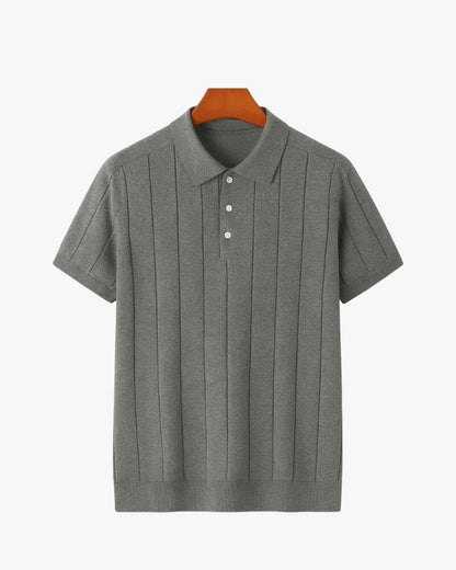 Polo Tricot Luxe - OPLX - Atelier Opulence