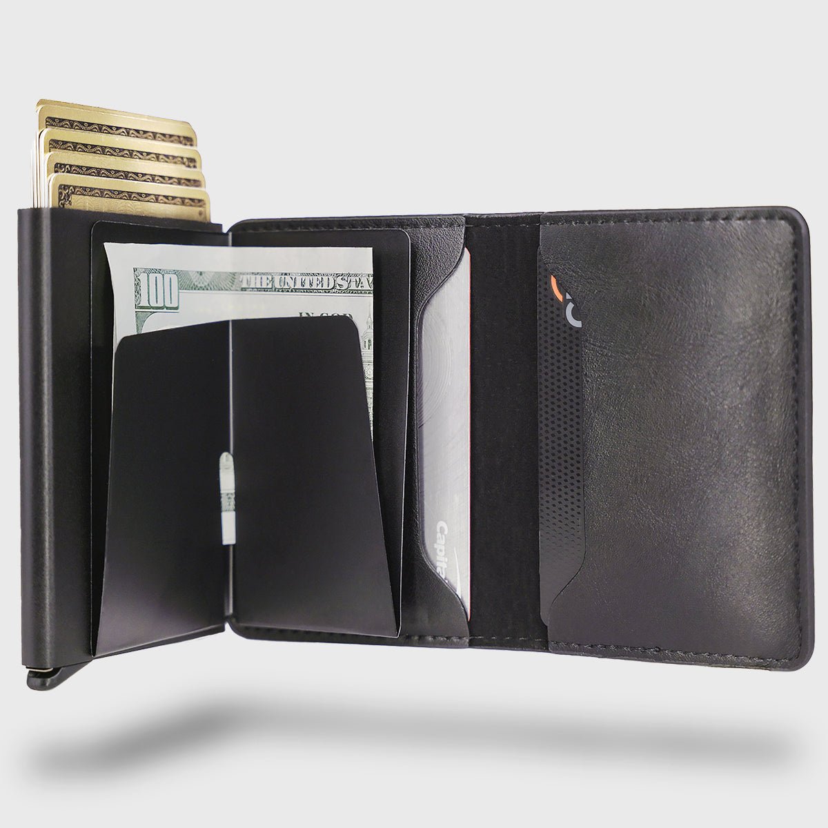 Portefeuille Minimaliste Instantané - OPLX - Atelier Opulence