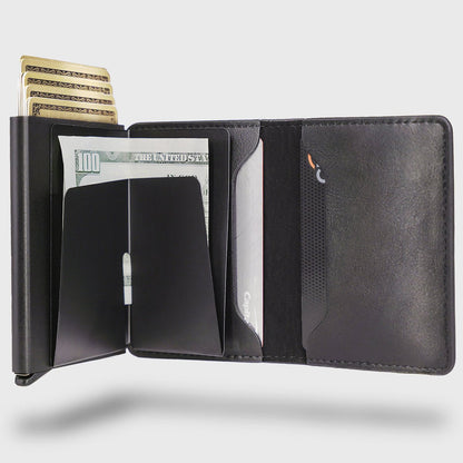 Portefeuille Minimaliste Instantané - OPLX - Atelier Opulence