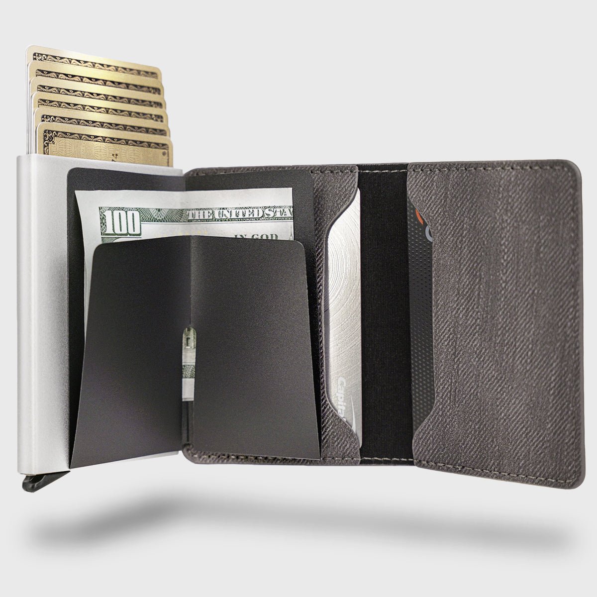Portefeuille Minimaliste Instantané - OPLX - Atelier Opulence