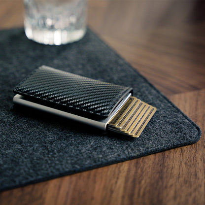 Portefeuille Minimaliste Instantané - OPLX - Atelier Opulence