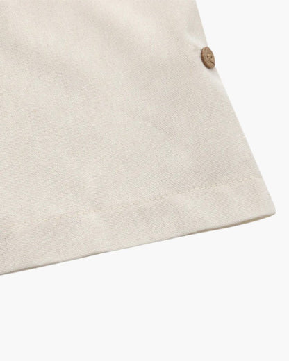 Rivage – Polo en lin pour homme - OPLX - Atelier Opulence