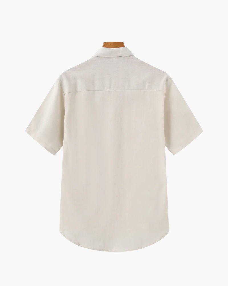 Rivage – Polo en lin pour homme - OPLX - Atelier Opulence