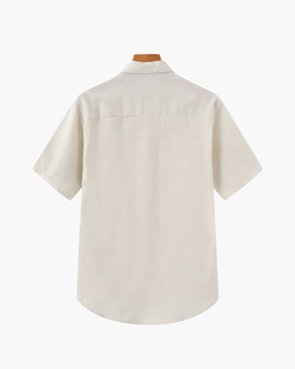 Rivage – Polo en lin pour homme - OPLX - Atelier Opulence