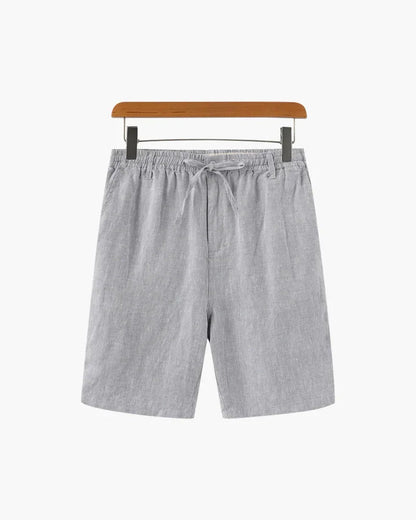 Riviera – Short en lin à coupe ample - OPLX - Atelier Opulence