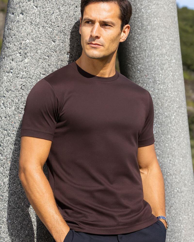 T-shirt brillante - OPLX - Atelier Opulence