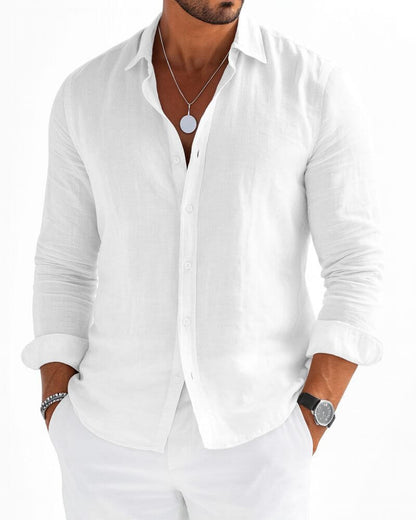 Théo - Chemise élégance naturelle - OPLX - Atelier Opulence