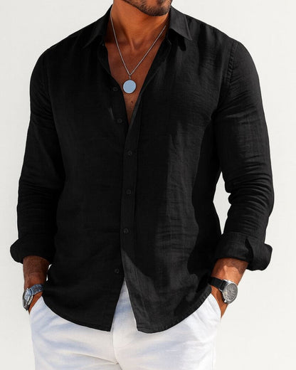Théo - Chemise élégance naturelle - OPLX - Atelier Opulence